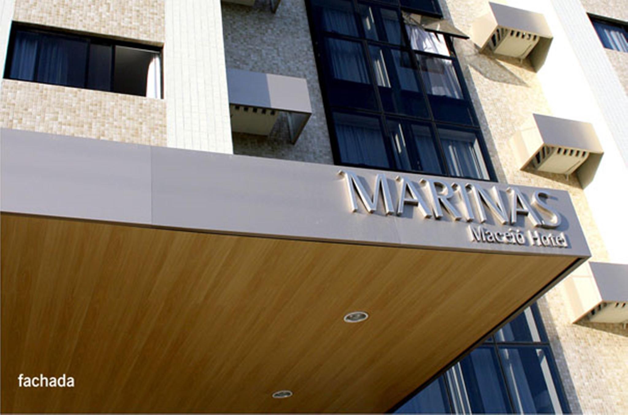 Marinas Maceio Hotel Εξωτερικό φωτογραφία