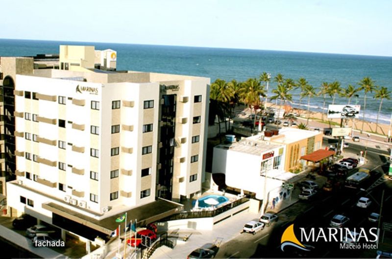 Marinas Maceio Hotel Εξωτερικό φωτογραφία